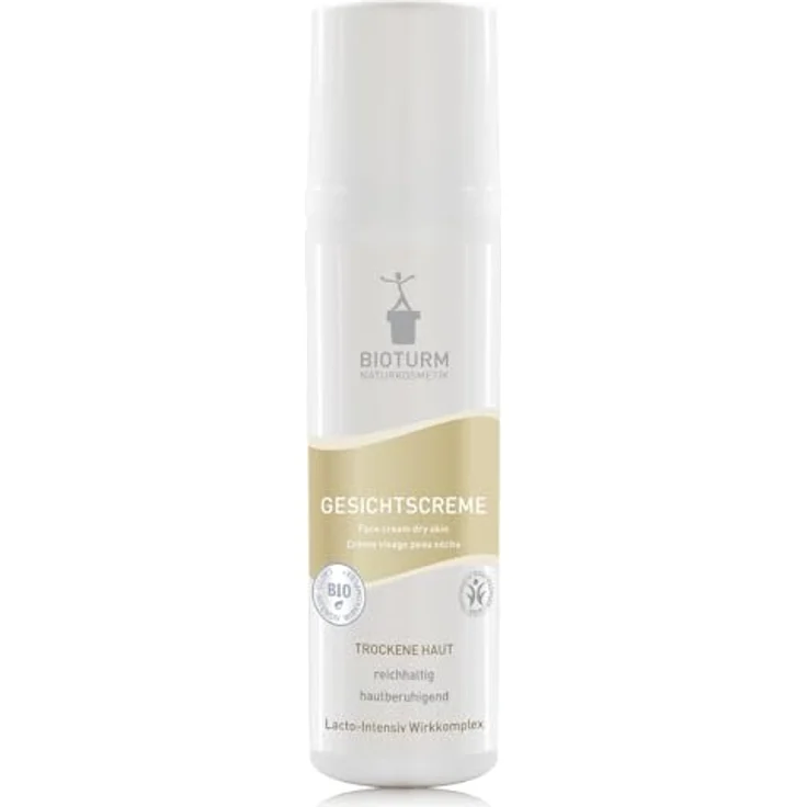 Bioturm Gesichts-Creme Nr.8 Gesichtscreme 75 ml mit pflegender Wirkung – Bild 2