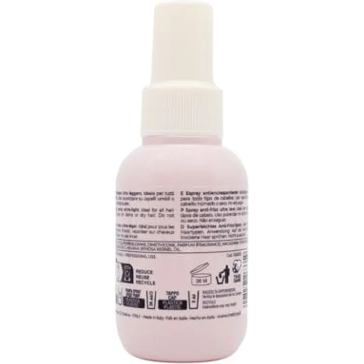 Inebrya Ice Cream Argan Age Spray Anticrespo 100 ml, Haarstyling Spray mit Arganöl-Glanzpflege – Bild 3