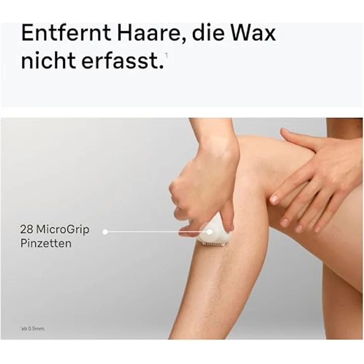 Braun Silk-épil 5 5-251, Epilierer für Nass- und Trockenrasur, gründlich und präzise, 1 St. – Bild 4
