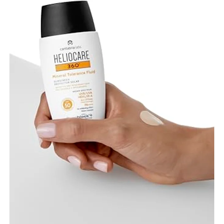 Heliocare 360° Mineral Tolerance SPF50 Schützendes Fluid für empfindliche Haut 50 ml – Bild 4