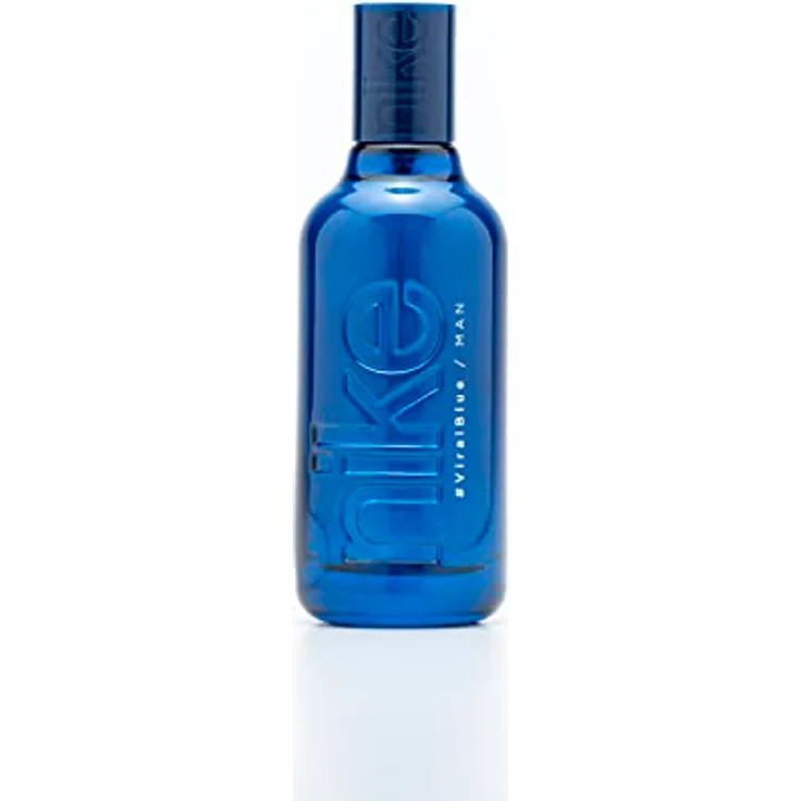 Nike Viral Blue Men's Eau de Toilette, 150 ml, Scented and long-lasting, Citrus and refreshing – Bild 2