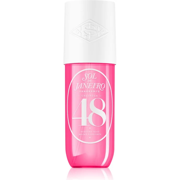 Sol de Janeiro Cheirosa '48, parfümiertes Spray für Körper und Haare, blumiger und fruchtiger Duft, 90 ml