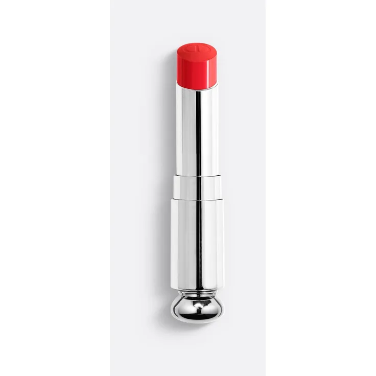 Dior Addict Refill Lippenstift + Lipgloss, 3,2 g in der Nuance Défilé (856), feuchtigkeitsspendend und intensiv rot