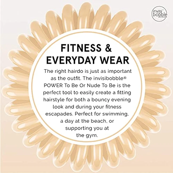 invisibobble Power To Be Or Nude To Be 3 Stück – Bild 5