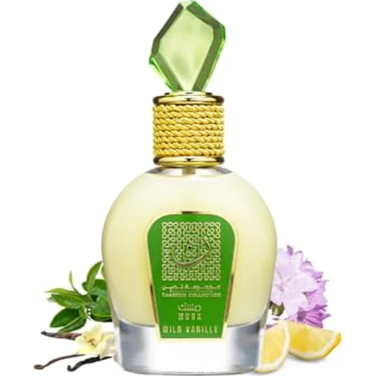 Lattafa Thameen Collection Wild Vanile Eau de Parfum (EdP) Damenduft 100 ml – Bild 2