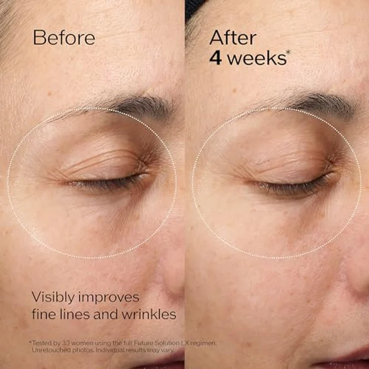 Shiseido Future Solution LX Regenerierende Augen- und Lippenkonturcreme, 17 ml - Luxuriöse Formel mit intensiver Hydratation für empfindliche Hautbereiche – Bild 4