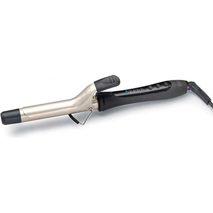 Diva Pro Styling Digital Tong 25mm - Lockenwickler-Lockenstab - automatische Abschaltfunktion, schwarz für voluminöse & glamouröse Locken – Bild 2