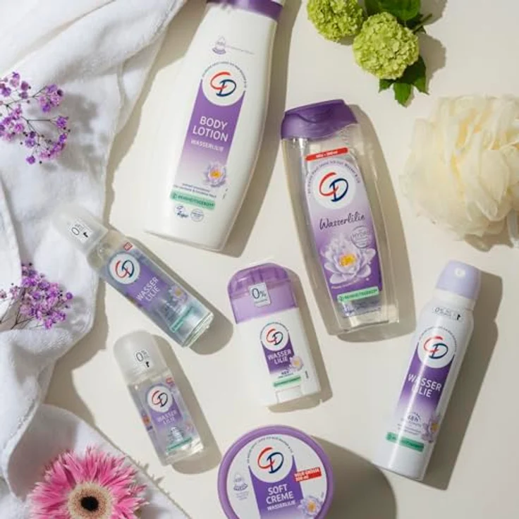 Cd Cd Deo Zerstäuber Wasserlilie Deodorant Ohne Aluminiumsalze Langanhaltender Schutz Für 24 H 75 ml – Bild 10