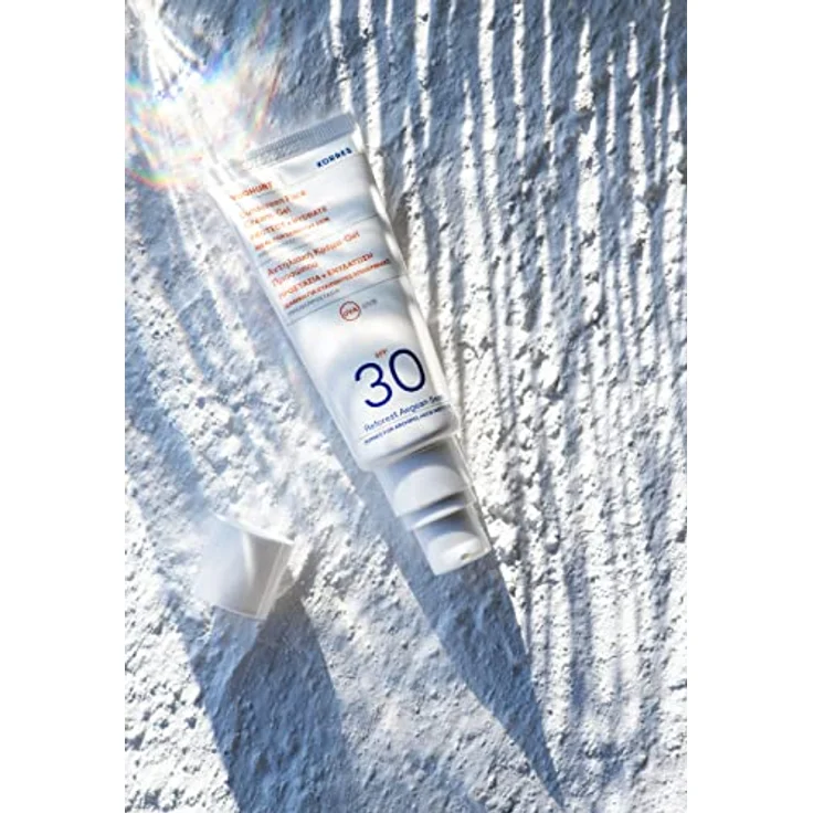KORRES Yoghurt SonnencremeGel für das Gesicht, SPF30, 40 ml, ideal für sensible Haut geeignet – Bild 3