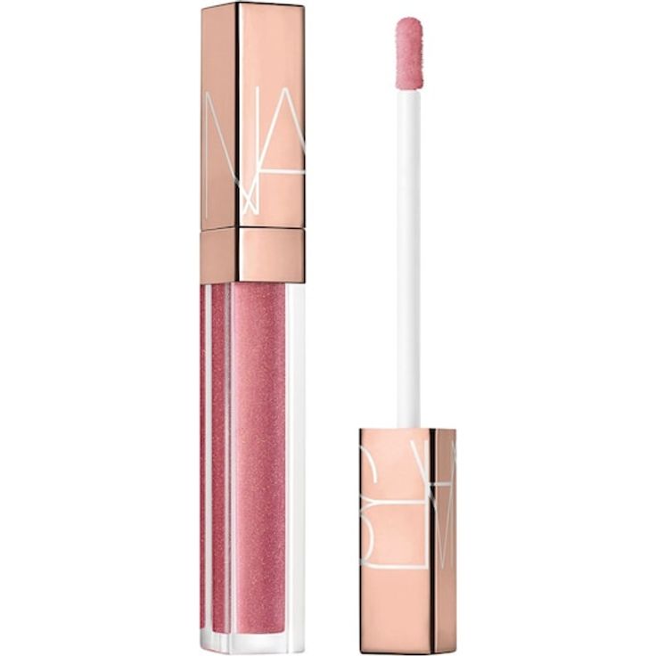 NARS Lipgloss After Glow Lip Shine, Lippenbalsam mit Himbeersamenöl und Granatapfelextrakt, 5,5 ml