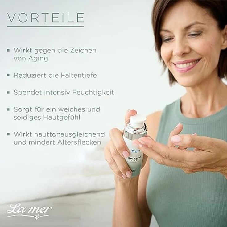 LA MER Supreme Lift Anti-Age Serum, 30 ml Gel zur intensiven Bekämpfung der Hautalterung – Bild 6