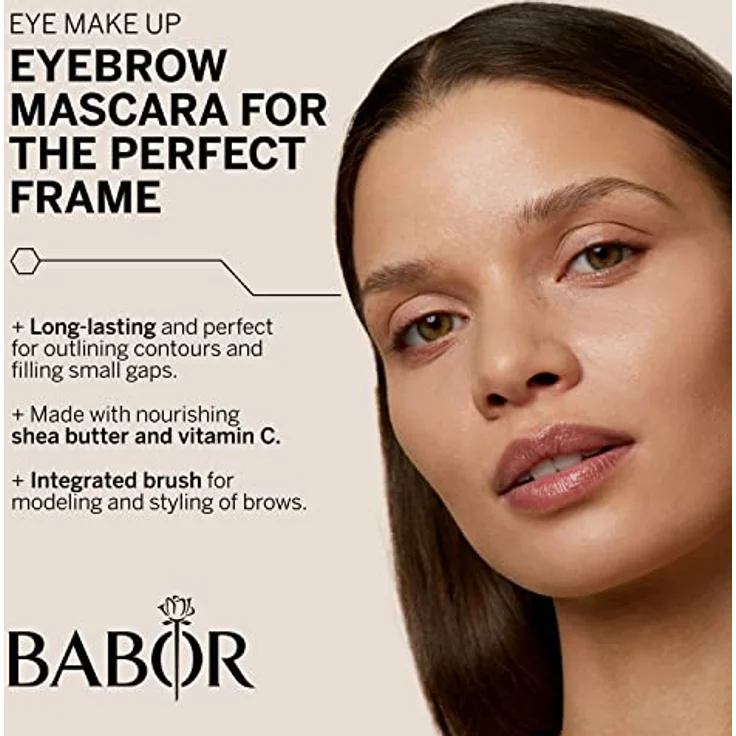 BABOR Eye Brow Mascara 01 ash, 2g – Bild 3