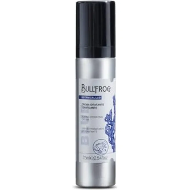 Bullfrog Feuchtigkeitsspendende und Straffende Creme, Gesichtscreme mit belebendem Meeresduft, Noten von Bergamotte und Kardamom, 75 ml