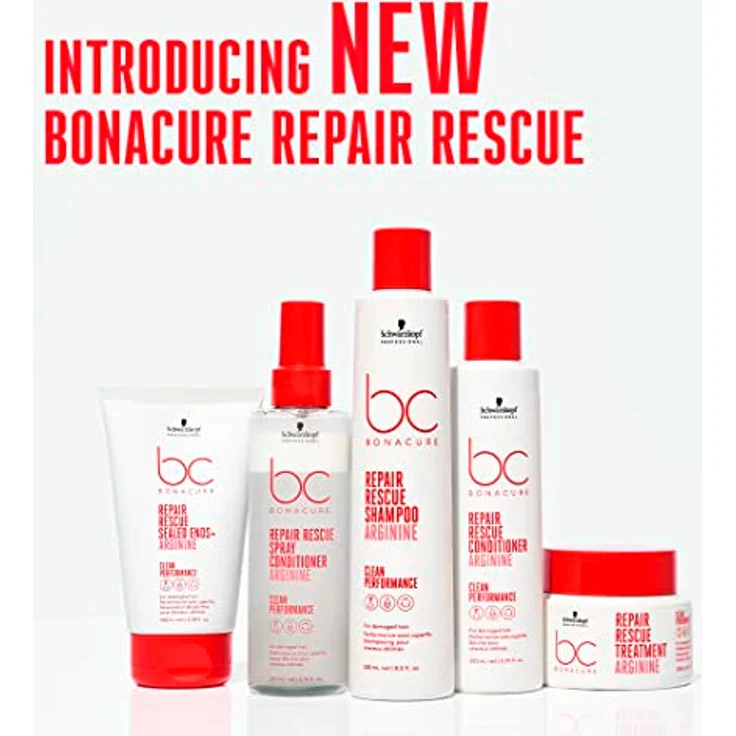 Schwarzkopf Professional Bonacure Arginin Repair Rescue Shampoo 250 ml – Bild 2