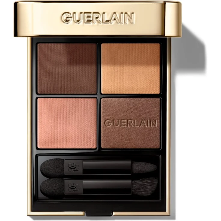 GUERLAIN Ombres G Lidschatten-Palette, Farbton 258 Wild Nudes, 8,8 g für Damen
