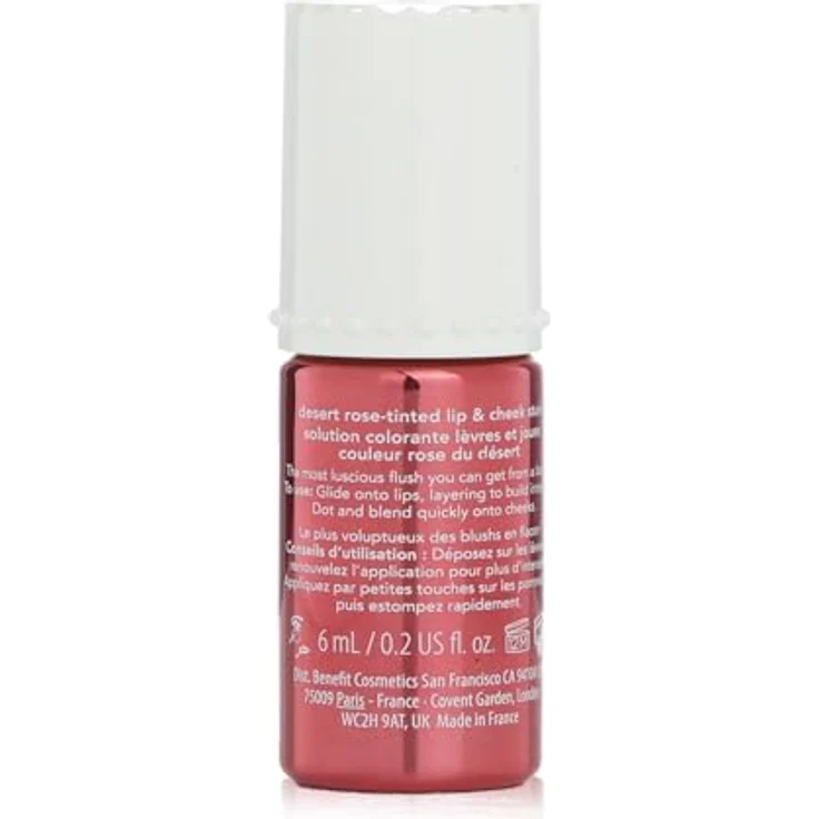 Benefit Flora Tint, Lippen- und Wangenfarbe mit einfachem Applikator, 6 ml – Bild 3