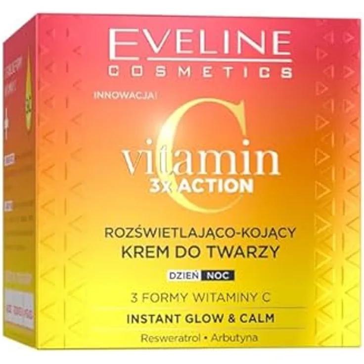 EVELINE COSMETICS Creme-Ampulle Vitamin C Therapy Tag/Nacht 50ml, Gesichtscreme