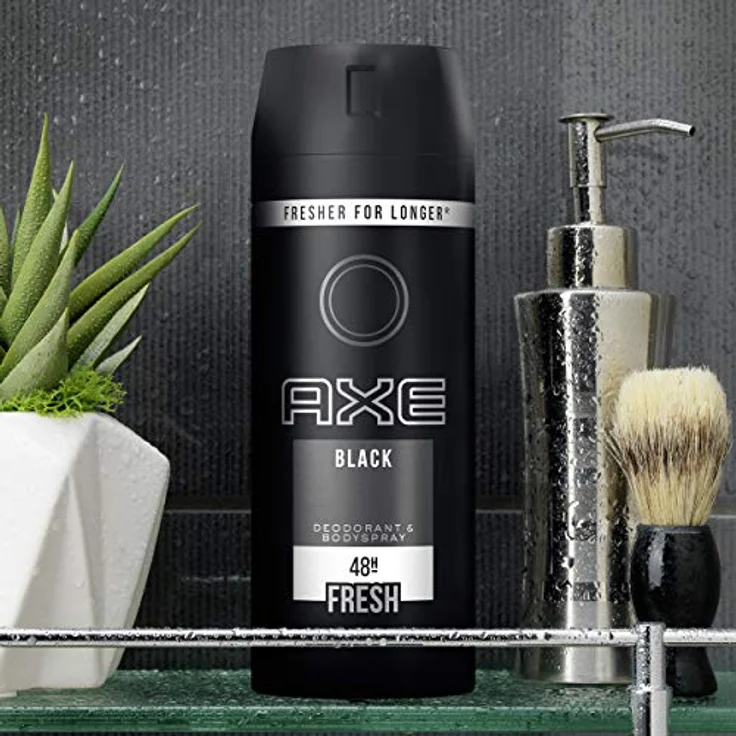 Axe Black Deodorant Spray 150 ml – Bild 7