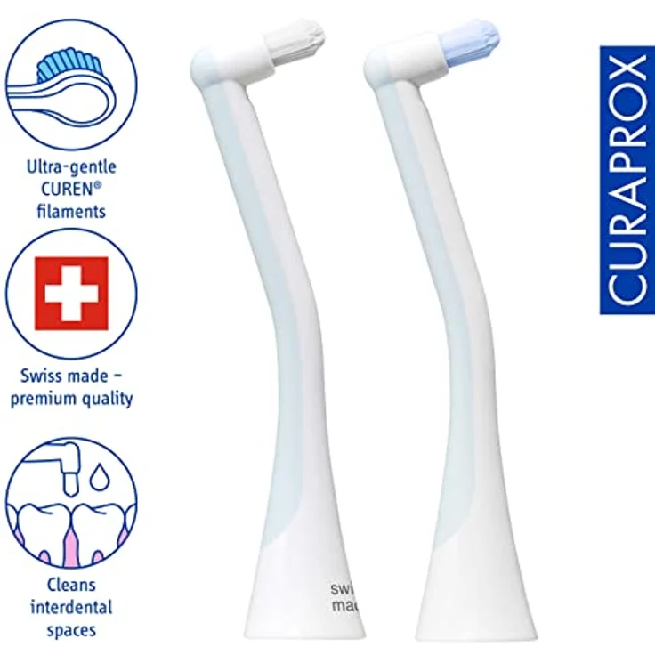 Curaprox Hydrosonic SINGLE Ersatzbürsten – Bild 3