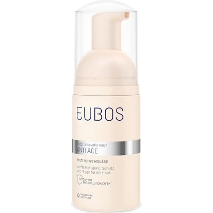 EUBOS ANTI AGE Multi Active Mousse, 100 ml, revitalisierende Gesichtscreme
