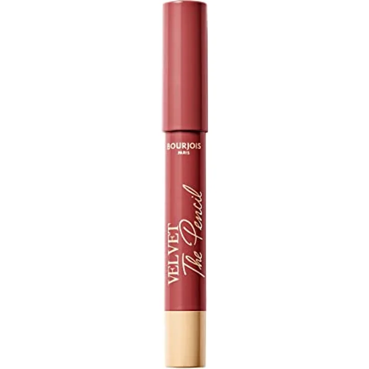 Bourjois Velvet The Pencil - 7 Rouge Es-Carmin, 3g (0.106 oz)