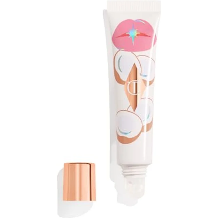Charlotte Tilbury Unreal Lips Healthy Glow Nectar Oil, 14ml, getöntes Lippenöl mit Kokoswasser für schöne, glänzende Lippen – Bild 1