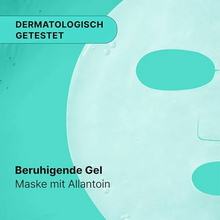 Dr. Jart+ Soothing Hydra Solutionâ„¢ Intensive Soothing Mask, regenerierende und feuchtigkeitsspendende Gesichtsmaske, 26 g – Bild 6