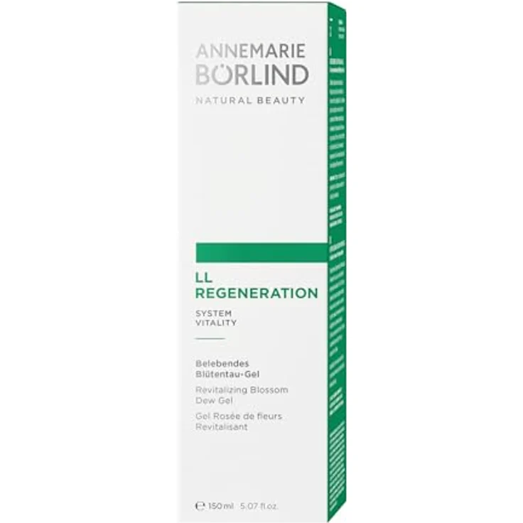 Annemarie Börlind LL Regeneration Belebendes Blütentau-Gel 150 ml – Bild 2