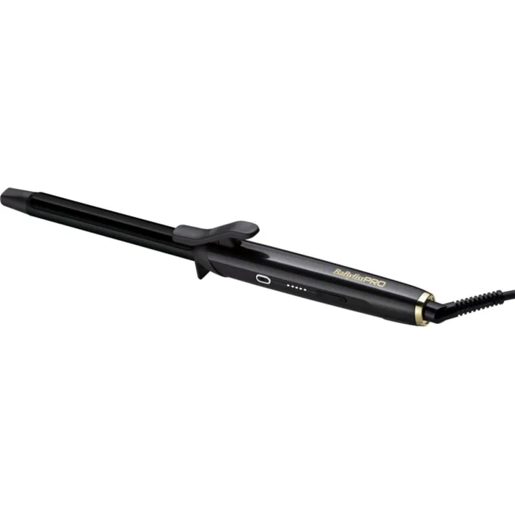 BaByliss PRO Hi-Performance BAB2492E, Lockenstab 19 mm mit Temperaturregulation, ergonomischem Griff und automatischem Abschalten