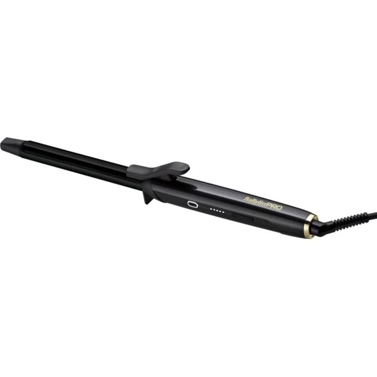 BaByliss PRO Hi-Performance BAB2492E, Lockenstab 19 mm mit Temperaturregulation, ergonomischem Griff und automatischem Abschalten