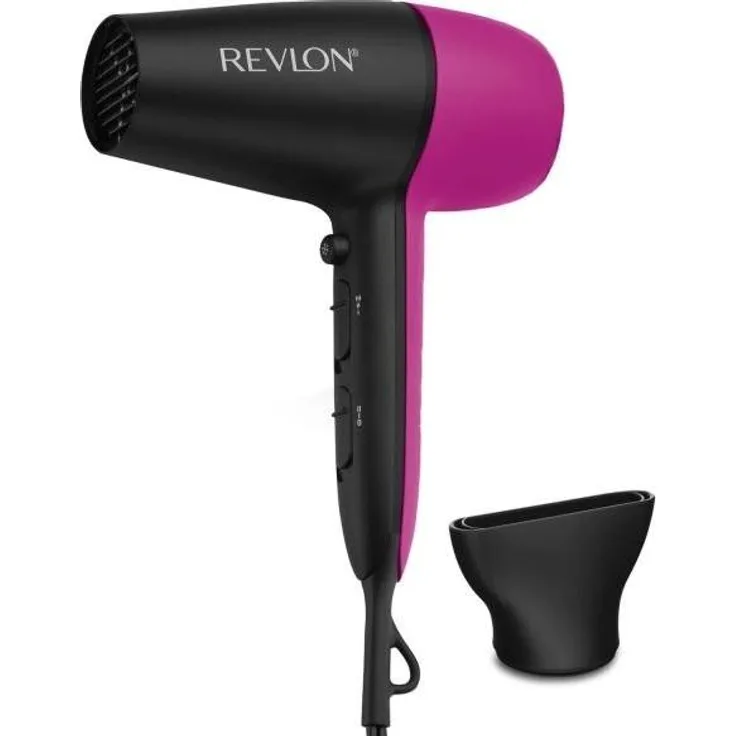 Revlon RVDR5347E, Haartrockner mit leistungsstarkem Motor und kompaktem Design