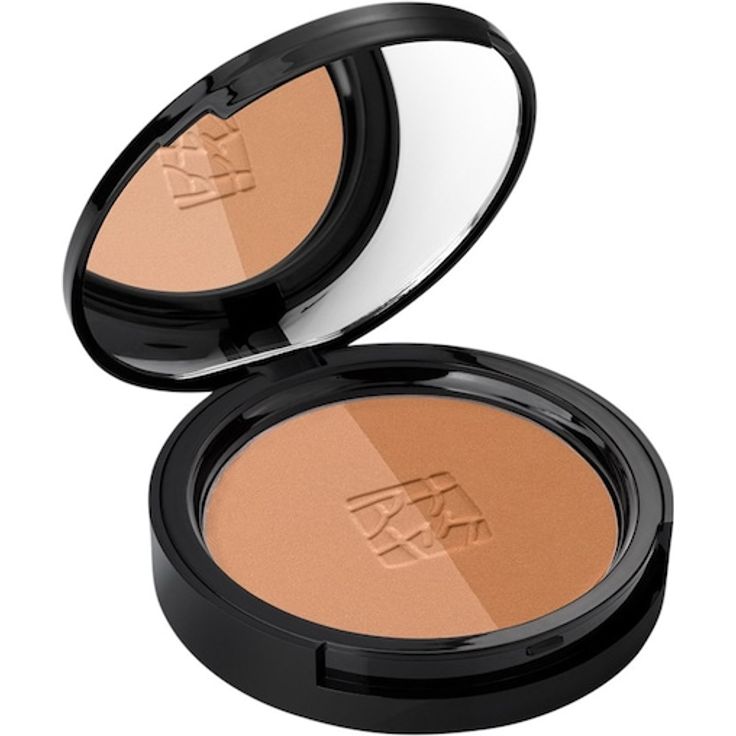 Annayake Teint Duo Poudre Effet Bronzant, Kompaktpuder für natürlichen Teint, 2 Farbtöne, 10 g