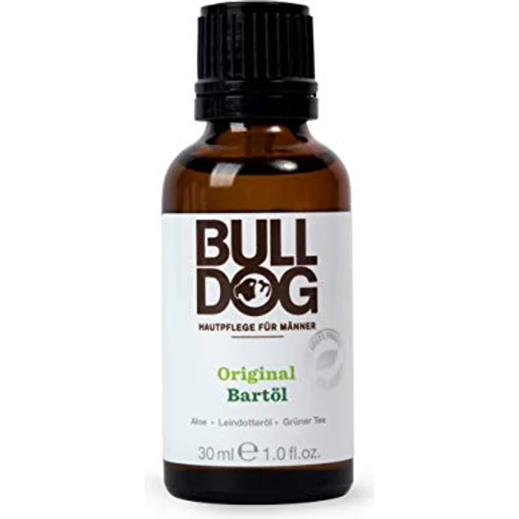 Bulldog Männer Bartöl Hautpflege 30 ml, für Herren empfohlen – Bild 2