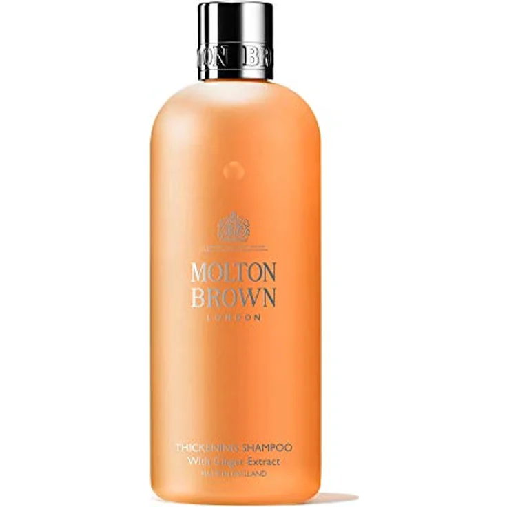 Molton Brown Thickening Shampoo mit Ingwer-Extrakt 300 ml, Volumen verleihendes Shampoo für feines Haar – Bild 1