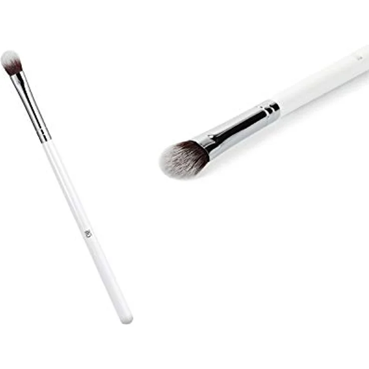 TB TOOLS FOR BEAUTY T4B ILU 400 Lidschattenpinsel, ergonomischer Holzgriff, synthetisches Taklon, vegan, für empfindliche Haut, professionell – Bild 4