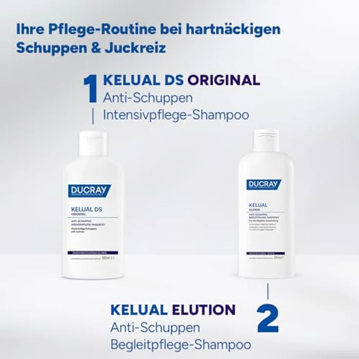 Ducray Kelual DS Shampooing Traitant Squamoréductrice Shampoo 100 ml – Bild 8