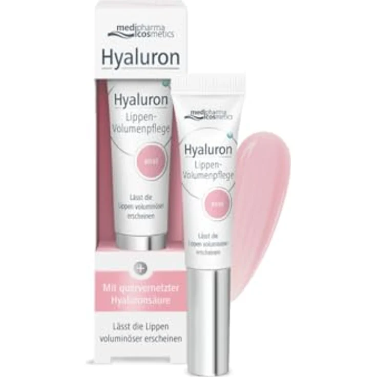 Dr. Theiss HYALURON LIPPEN-Volumenpflege Balsam, 7 ml, intensive Feuchtigkeit und Volumenpflege – Bild 1