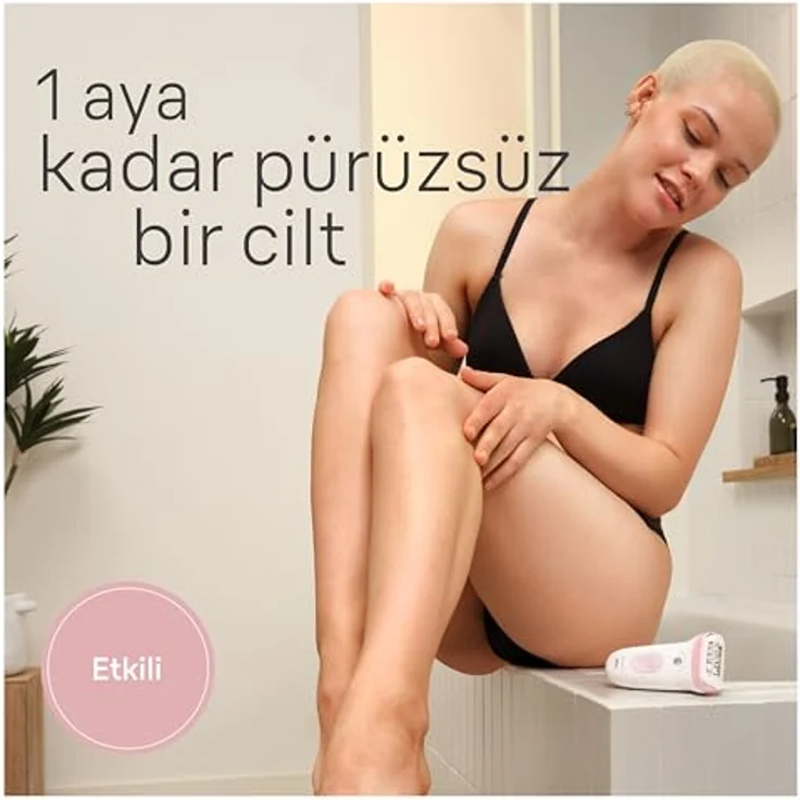 Braun Silk-épil 7 SE7-060, Epilierer mit 40 MicroGrip-Pinzette, SmartLight, nass und trocken, umfangreiches Zubehör – Bild 3