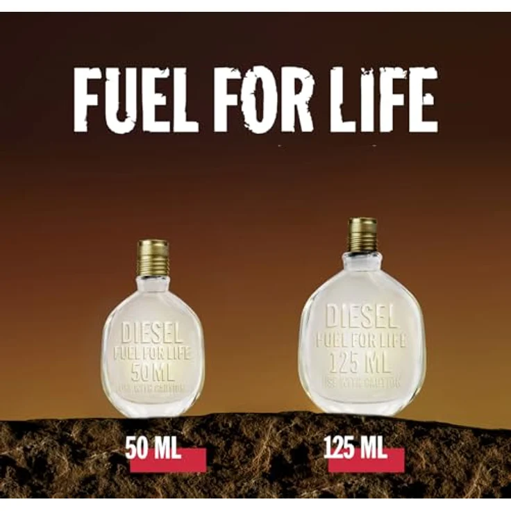 Diesel Fuel for Life Homme Eau de Toilette (EdT) Herrenduft 125 ml – Bild 6