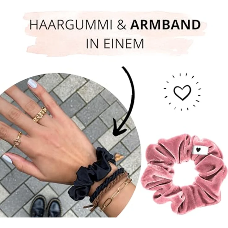 Bellody Original Scrunchie Mellow Rose – Bild 8
