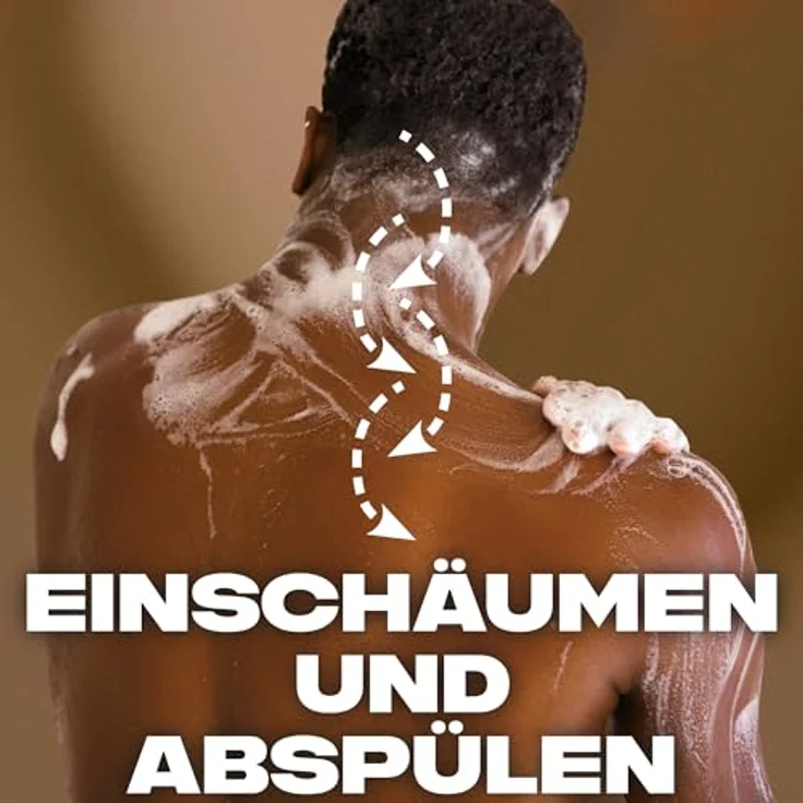 Axe 3-in-1 Duschgel & Shampoo Magnum Gold Caramel Billionaire, langanhaltende Frische und süßer Duft, dermatologisch getestet, 250 ml – Bild 5
