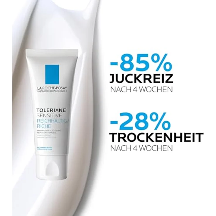 Roche-Posay Toleriane Sensitive Reichhaltige Creme 40 ml Tagespflege, für Damen und Herren – Bild 2