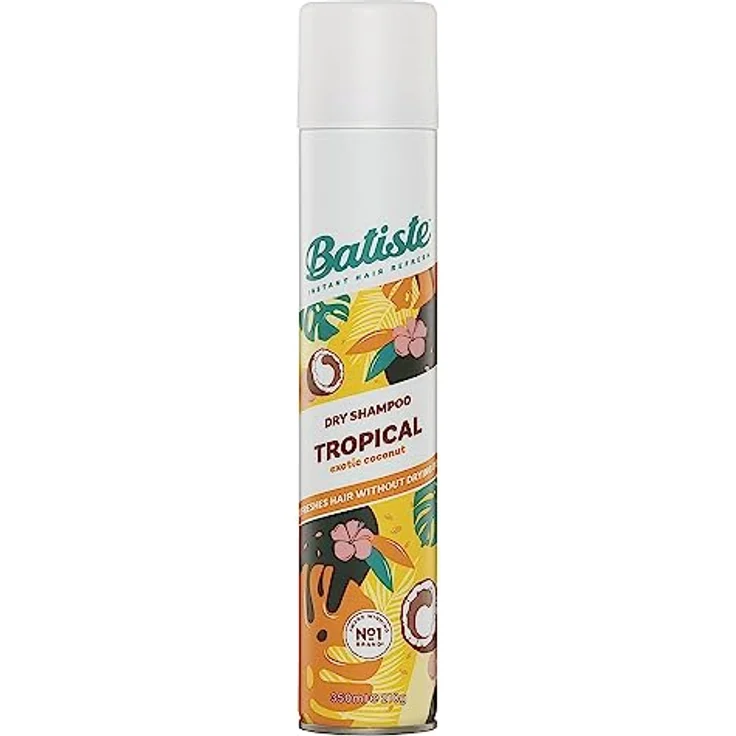 Batiste Tropical Trockenshampoo mit exotischem Kokosduft 350 ml – Bild 3