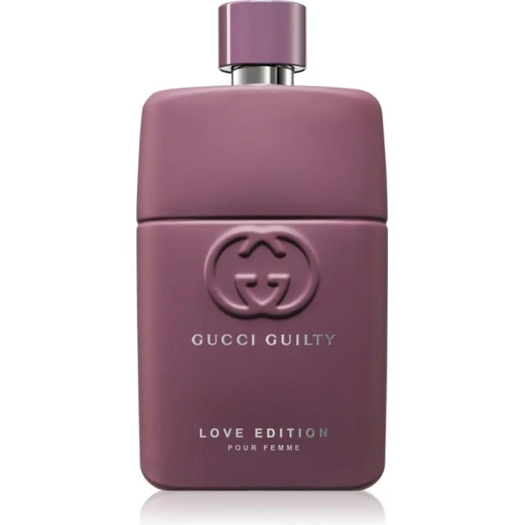 Gucci Guilty Pour Femme Love Edition 2025, Eau de Parfum für Damen, 90 ml, holzig-blumiger Duft