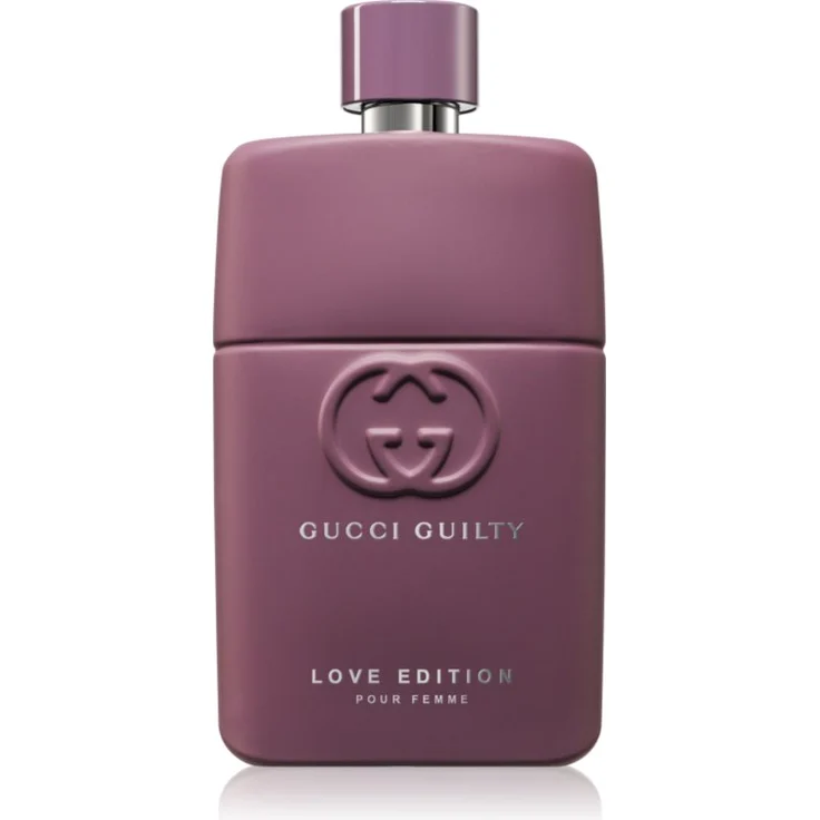 Gucci Guilty Pour Femme Love Edition 2025, Eau de Parfum für Damen, 90 ml, holzig-blumiger Duft