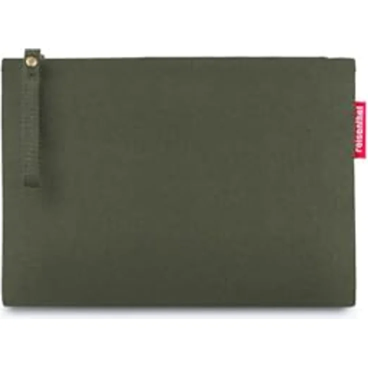 reisenthel case 1 Forest Gold, kleiner Kosmetik-Organizer aus wasserabweisendem Polyester, 24 x 17 cm – Bild 1