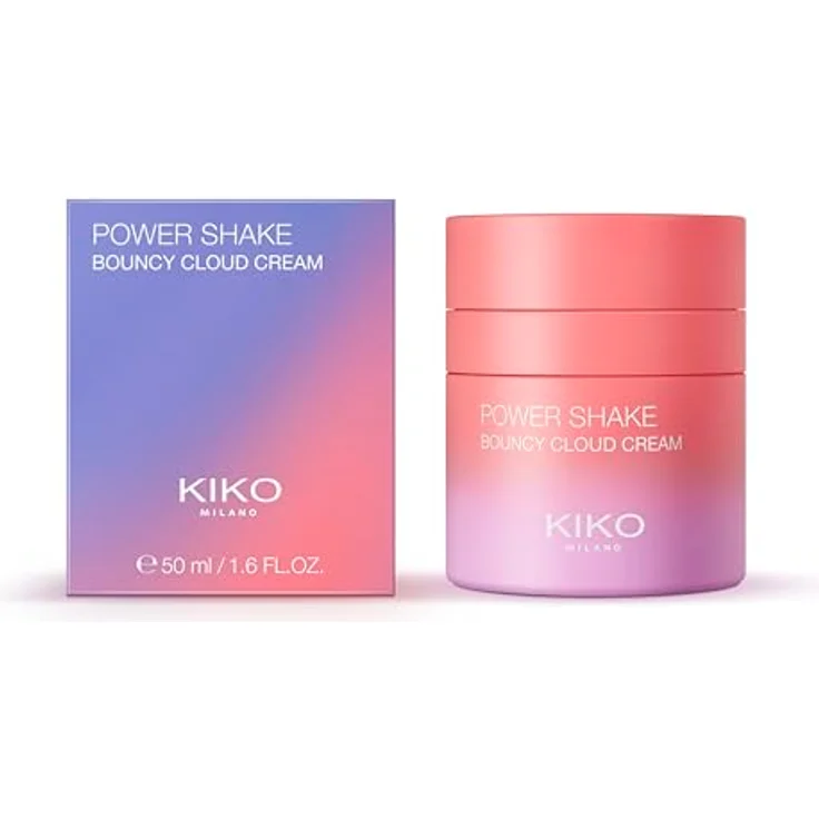 KIKO Milano Power Shake Bouncy Cloud Cream, aufhellendes Creme-Gel mit feuchtigkeitsspendender Wirkung, 50 ml – Bild 3