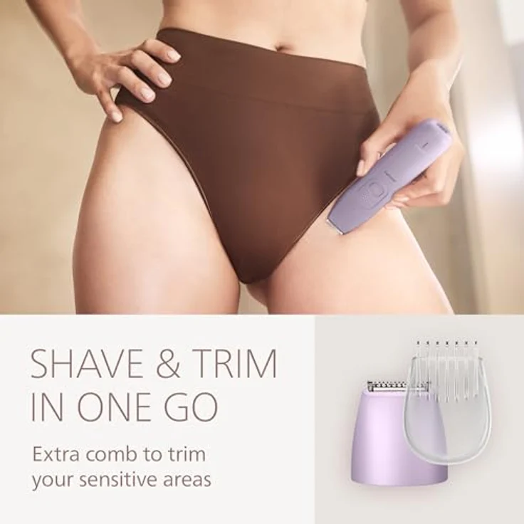 Philips Rasierapparat Series 6000 BRL138/00, sanfte und gründliche Körperrasur, dermatologisch getestet – Bild 8