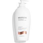 Biotherm Collagen Fit Körpermilch mit Biotech Plankton™, Kollagen-Peptid-Fraktion & Koffein, 400ml - für straffere Haut mit 48H Feuchtigkeit und einem goldenen Glow