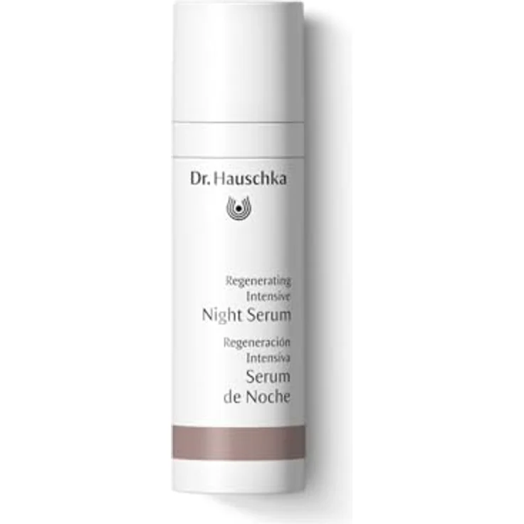 Dr. Hauschka Gesichtsserum, Intensives regenerierendes Nachtserum 30 ml, für reife Haut, spendet tiefenwirksame Feuchtigkeit – Bild 1